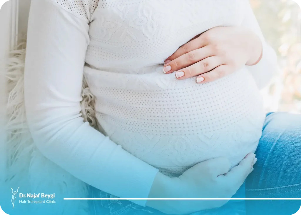 آیا بارداری پس از عمل بینی خطرناک است؟
