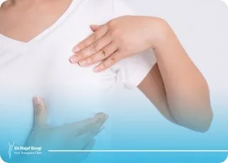 پروتز سینه و اسکارهای زیرپوستی: چگونه از بین می‌روند؟