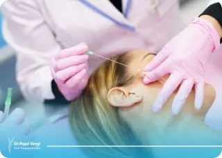 لیفت صورت با نخ یا تزریق چربی؟
