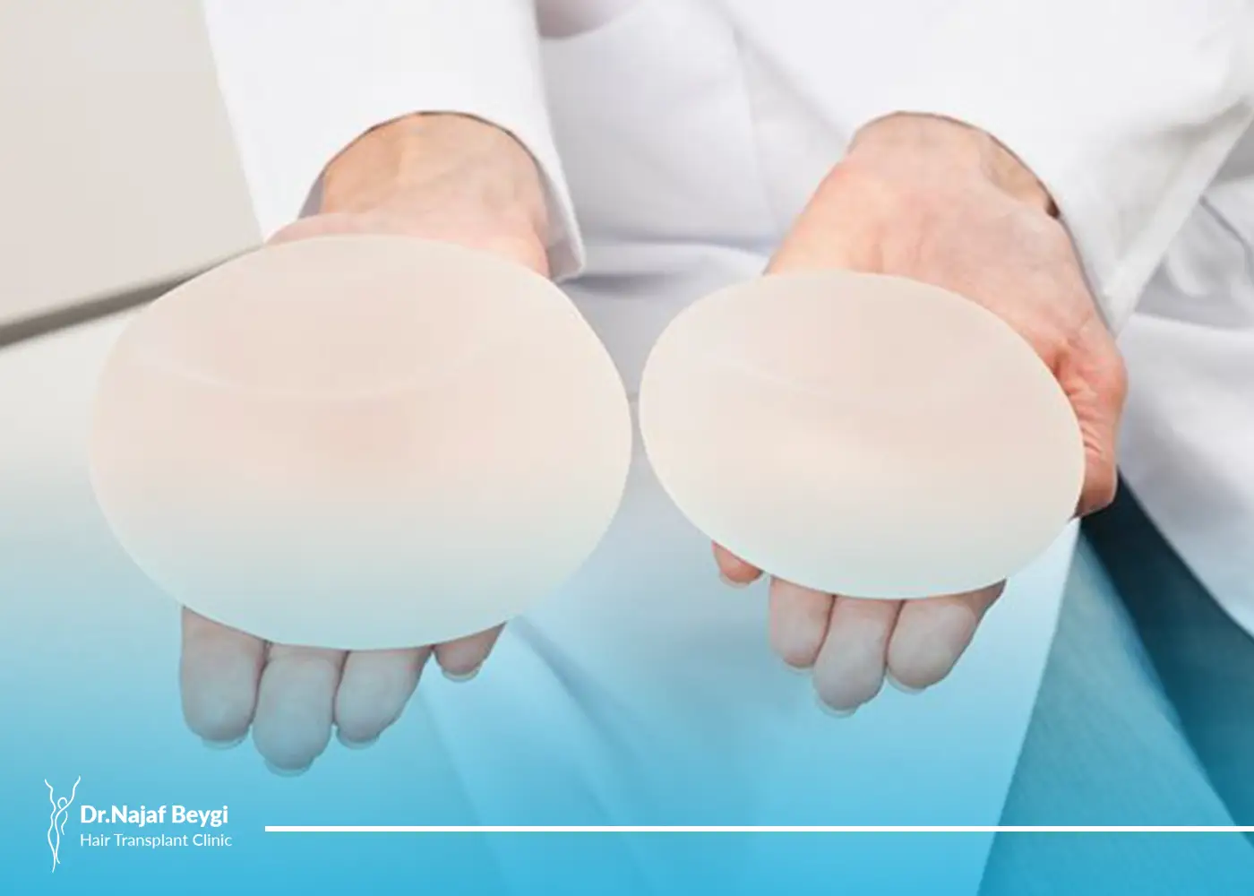محل قرار گیری پروتز سینه