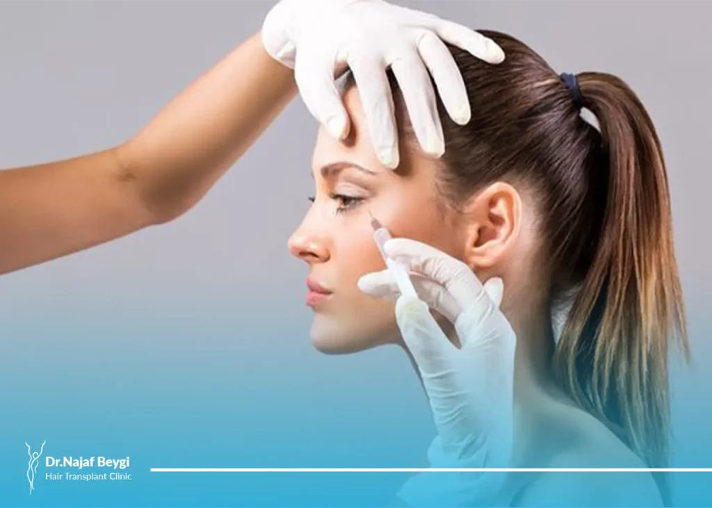 ماندگاری تزریق چربی به گودی زیر چشم