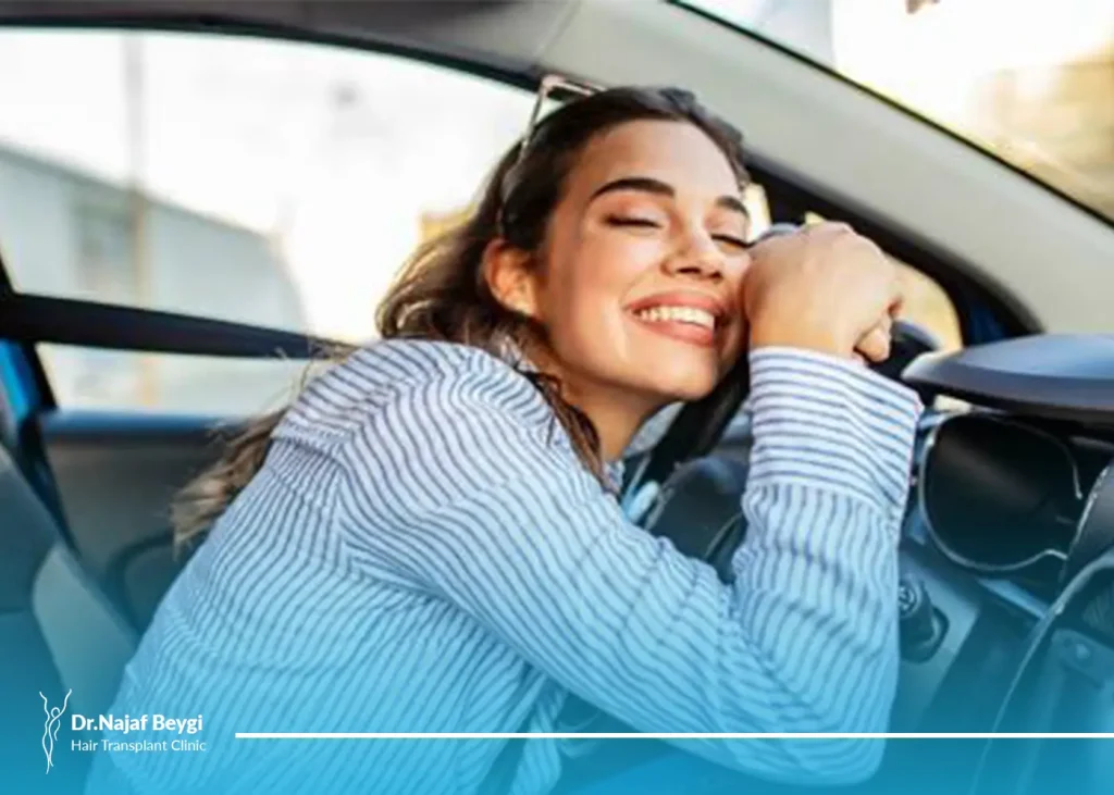 آیا رانندگی بعد از عمل بینی ممکن است؟
