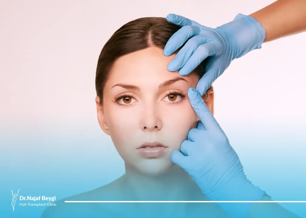 لیفت اندوسکوپیک ابرو