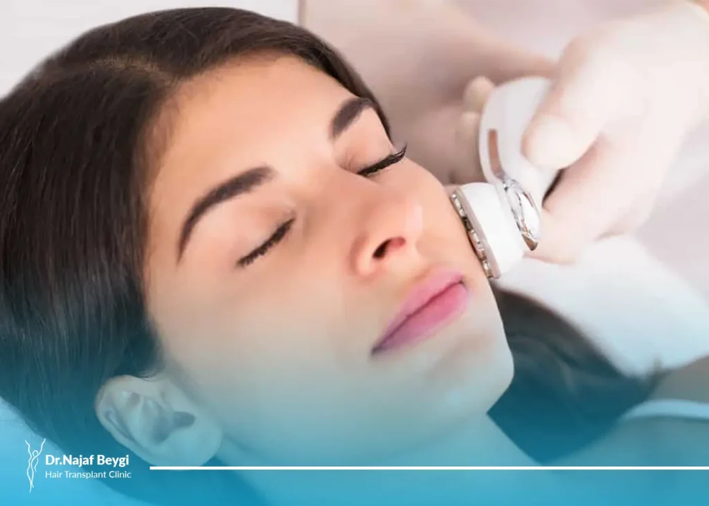 همه چیز درباره کشیدن پوست صورت با لیزر