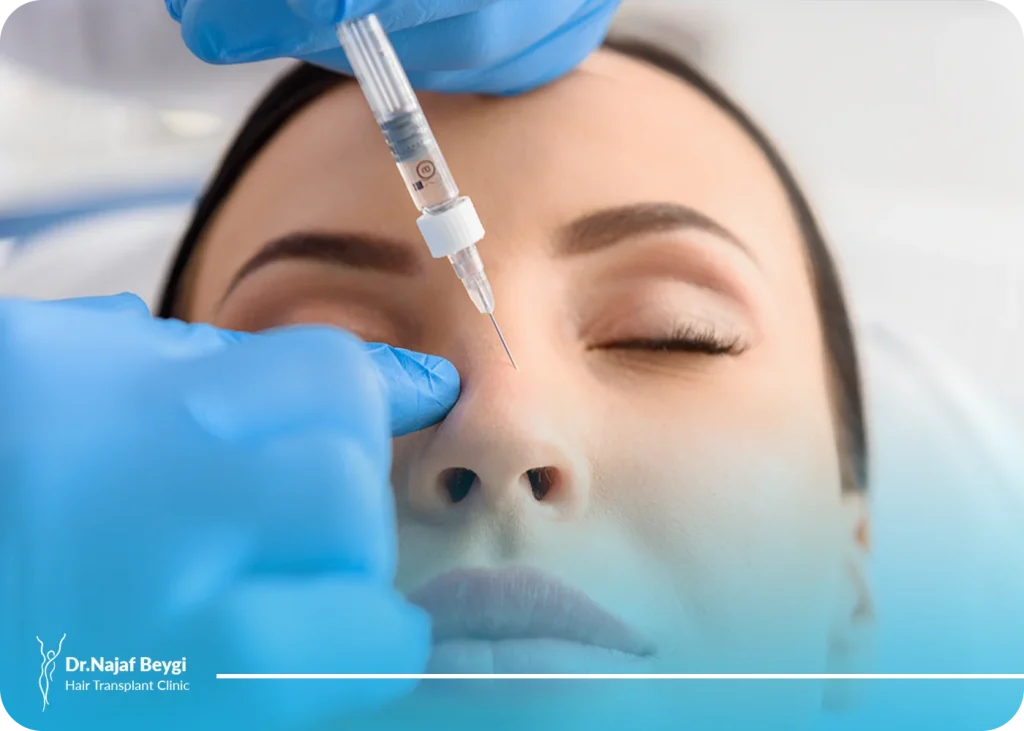 بررسی تاثیر دستگاه های کوچک کننده بینی و تزریق فیلر برای اصلاح فرم بینی