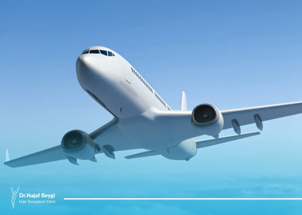 آیا سفر و پرواز بعد از عمل بینی خطرناک است؟