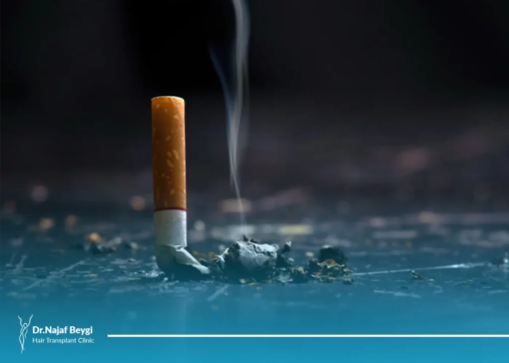 مصرف الکل و سیگار بعد از  جراحی بینی در روند بهبودی چه تاثیری دارد؟