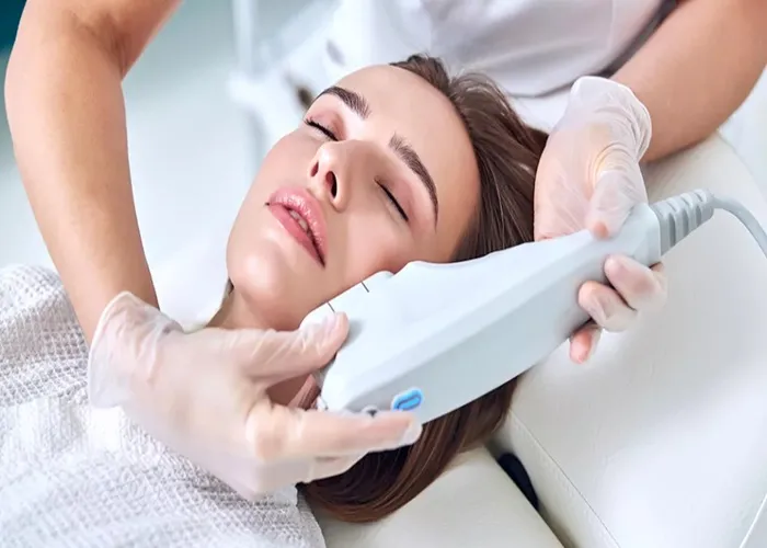 اولتراپی پوست گردن