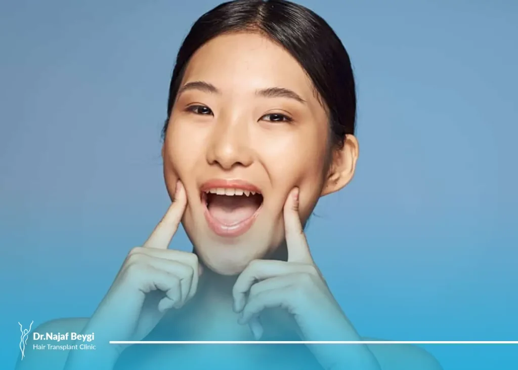 جراحی چال گونه و راهکار آن