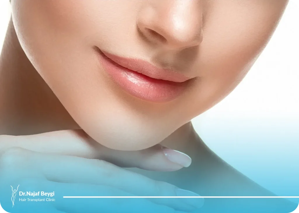 جوانسازی و رفع چین و چروک دور لب