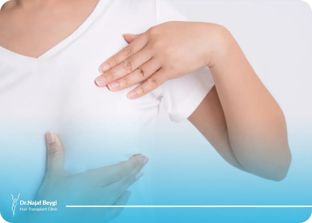 علت افتادگی سینه و راه‌‌های درمان آن