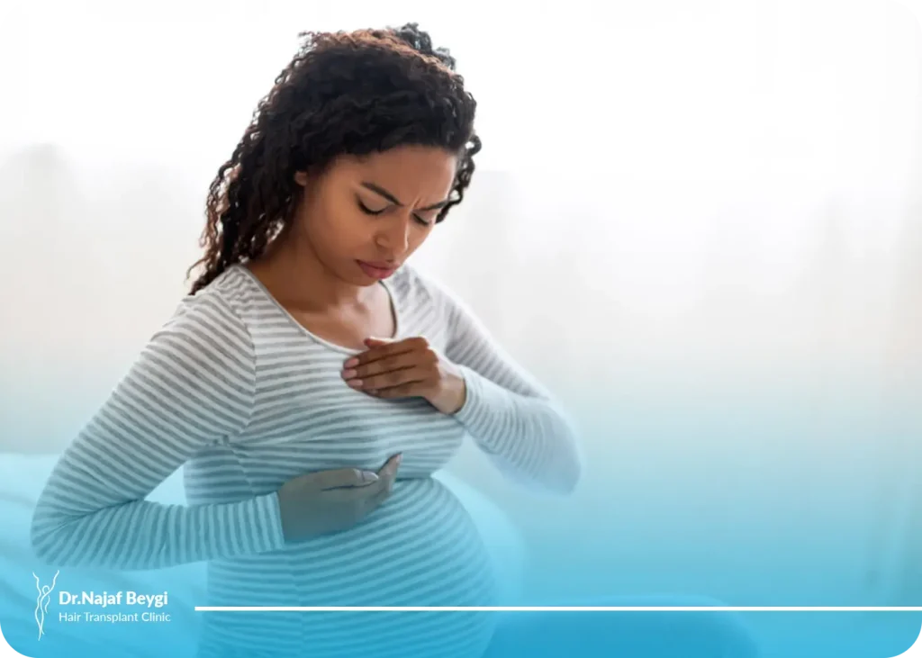 همه چیز درباره بارداری و شیردهی بعد از پروتز سینه