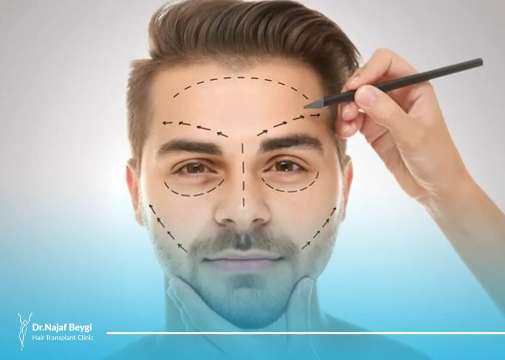 جراحی ترمیم صورت