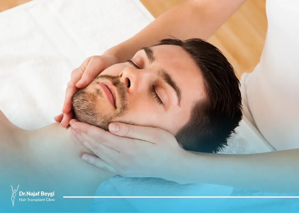 نحوه ماساژ بعد از عمل لیپوماتیک غبغب