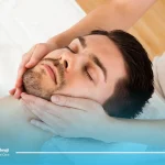 ماساژ بعد از عمل لیپوماتیک غبغب