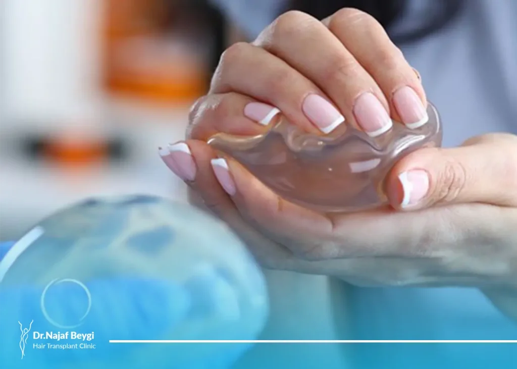 همه چیز درباره پروتز سینه سیلیکونی