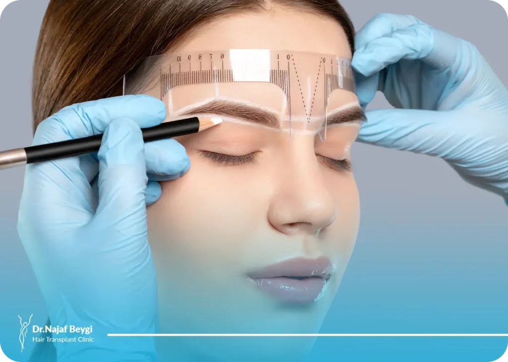 معرفی روش های درمان افتادگی ابرو و هزینه آن ها
