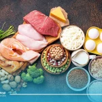 تغذیه مناسب بعد از کاشت مو