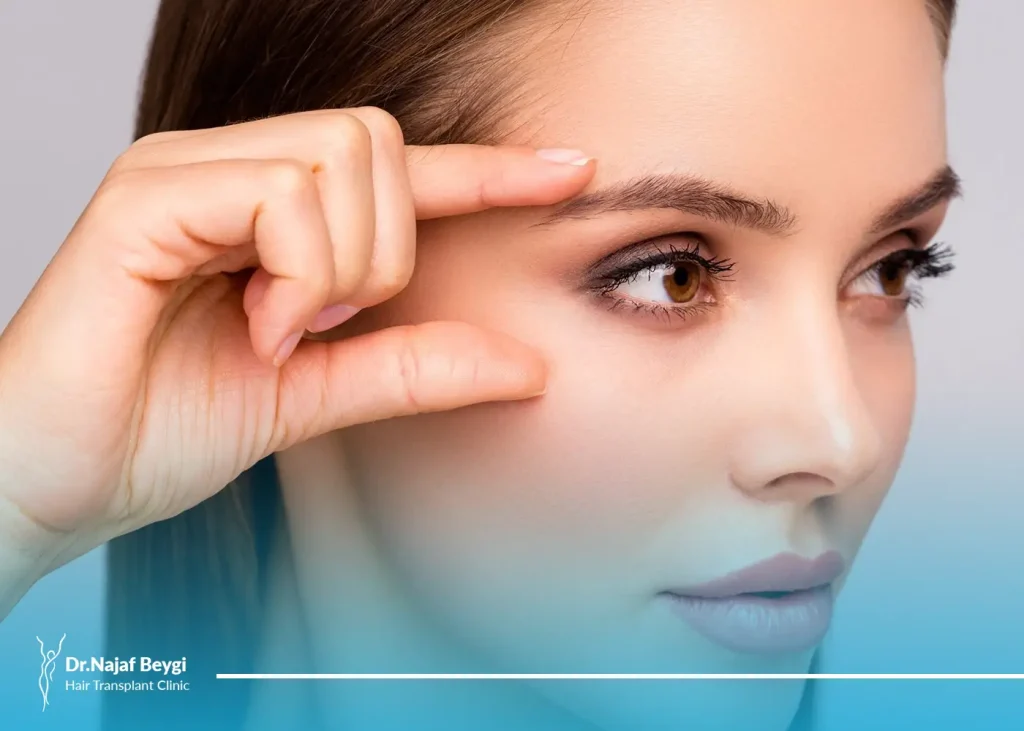 لیفت چشم با نخ؛ روشی ایمن برای درمان افتادگی پلک