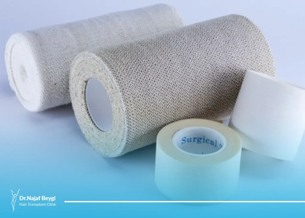 نحوه صحیح مراقبت از پانسمان بعد از ماموپلاستی