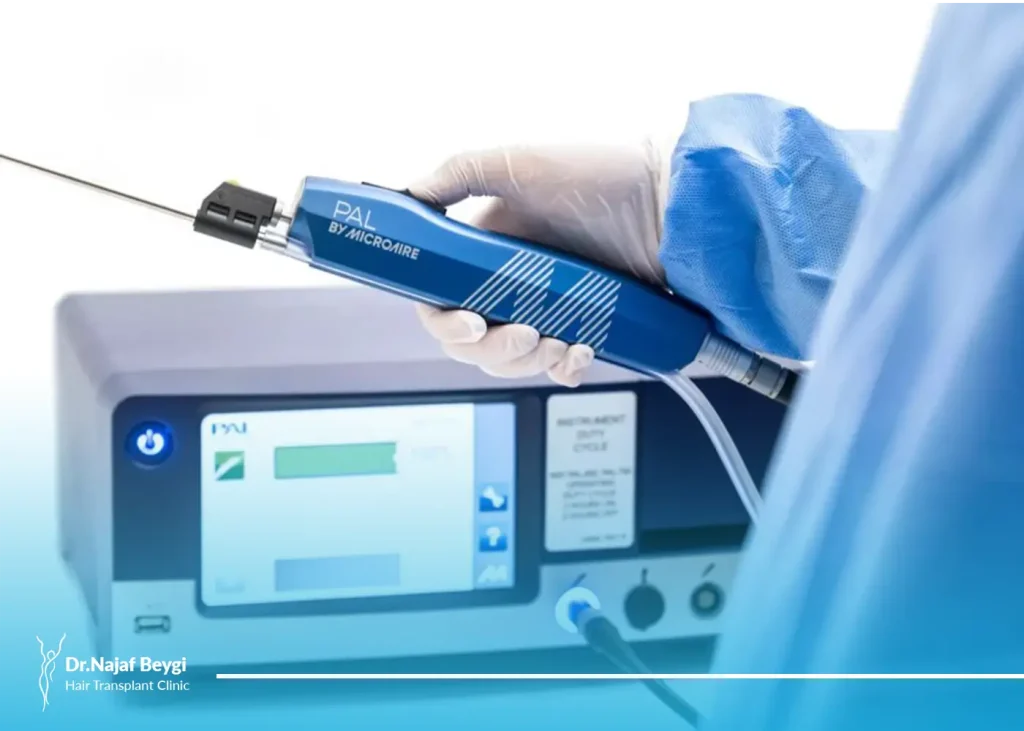 پیکرتراشی با دستگاه پال (PAL)