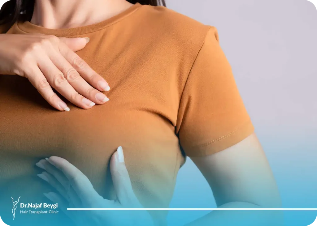 علت ورم سينه بعد از عمل ماموپلاستي + راهکار طلایی برای جلوگیری آن