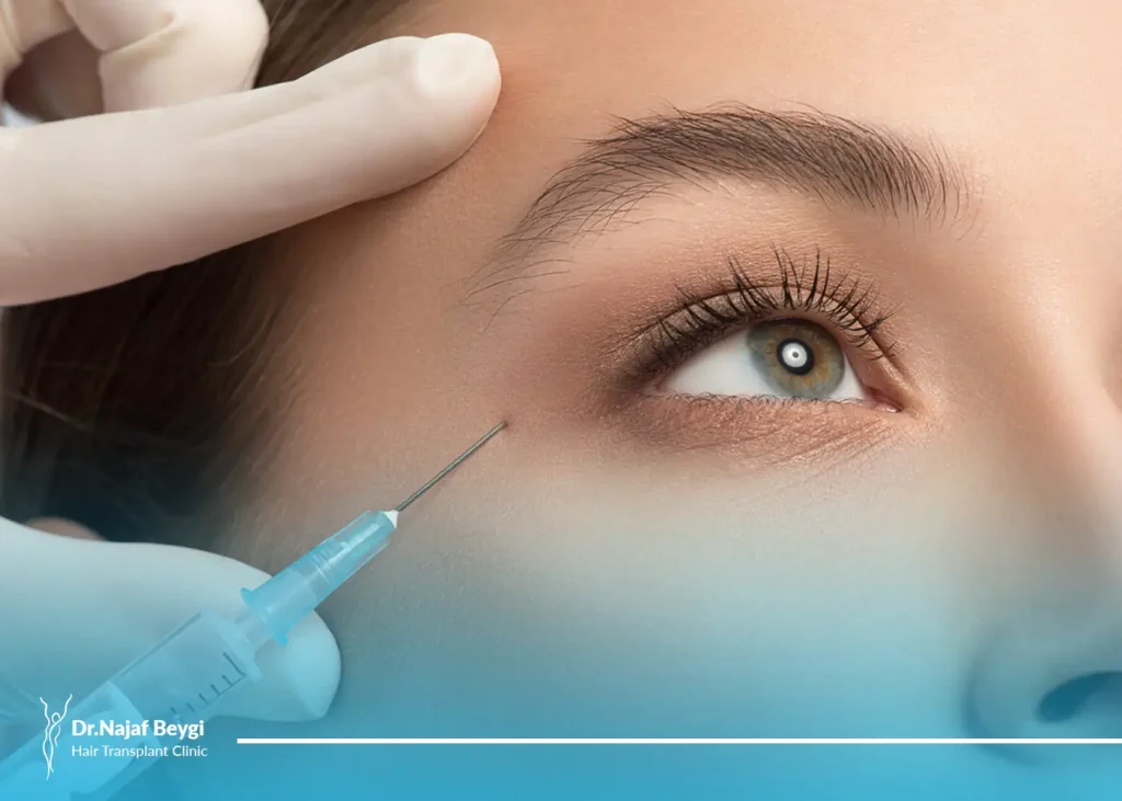 مزایای لیفت ابرو با ژل همراه با مراقبت های قبل و بعد از آن