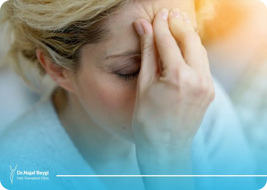 روش‌های درمان سردرد بعد از جراحی بینی و علت آن + راههای پیشگیری