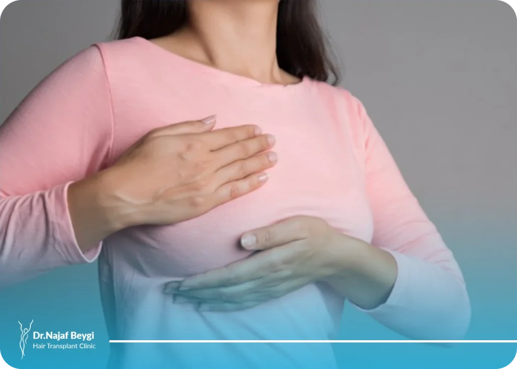 معرفی کامل انواع روش‌های ليفت سينه بدون جراحی + مزایا و معایب