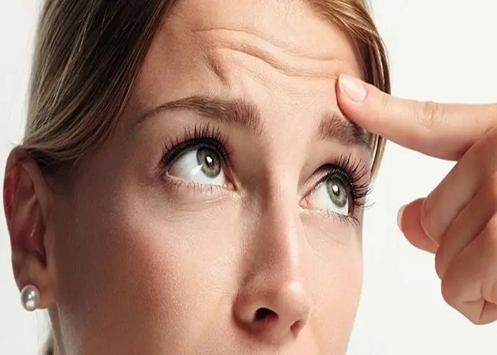 تزریق چربی به پیشانی