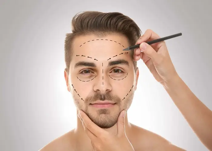 تغییر فرم صورت با لیفت شقیقه
