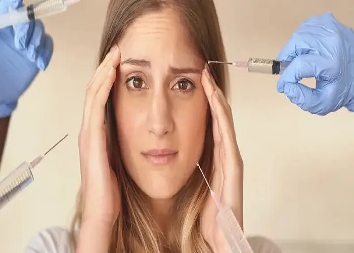 لیفت ابرو و سردرد میگرنی