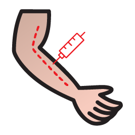 تزریق چربی به دست