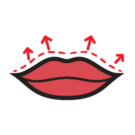 سانترال لب یا جراحی لیفت لب بالا