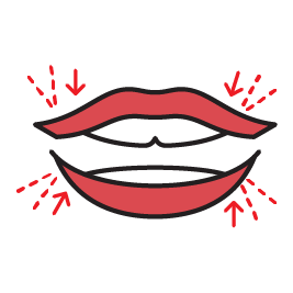 عمل کوچک کردن دهان