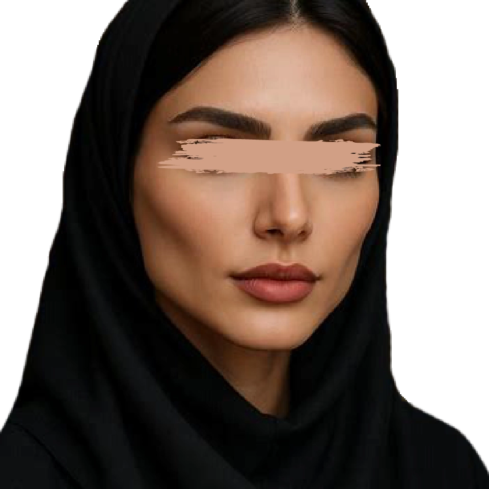 زاویه سازی صورت