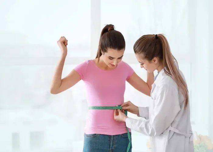 پیکرتراشی افراد لاغر