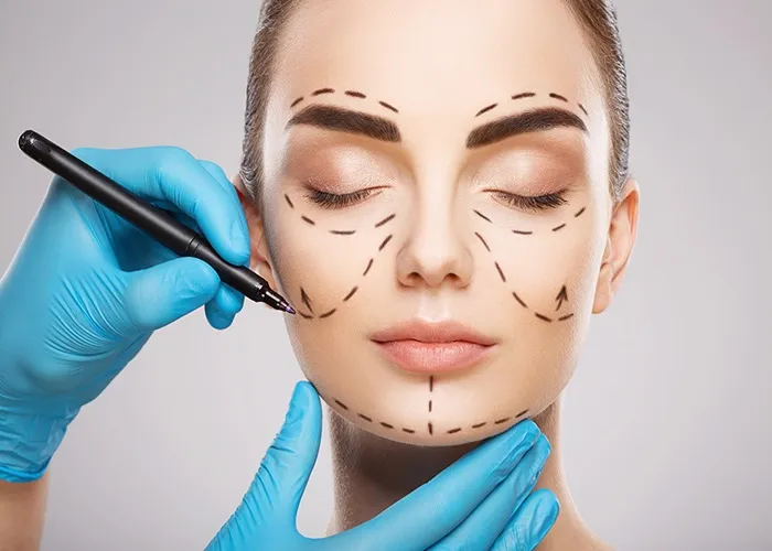 جراحی صورت برای رفع عدم تقارن