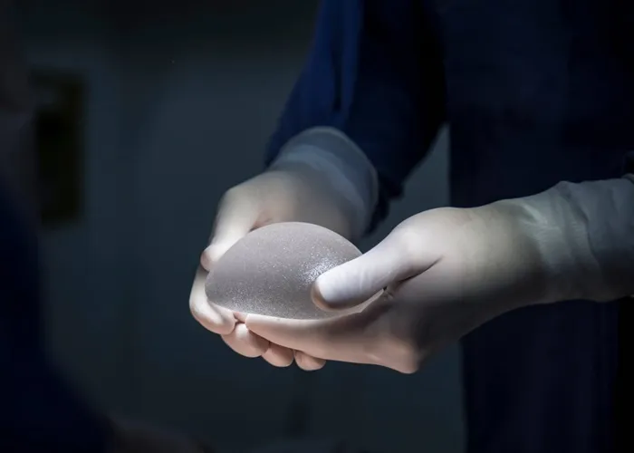 اگزیلاری بعد از پروتز سینه