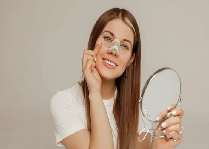 مراقبت بعد از جراحی بینی استخوانی