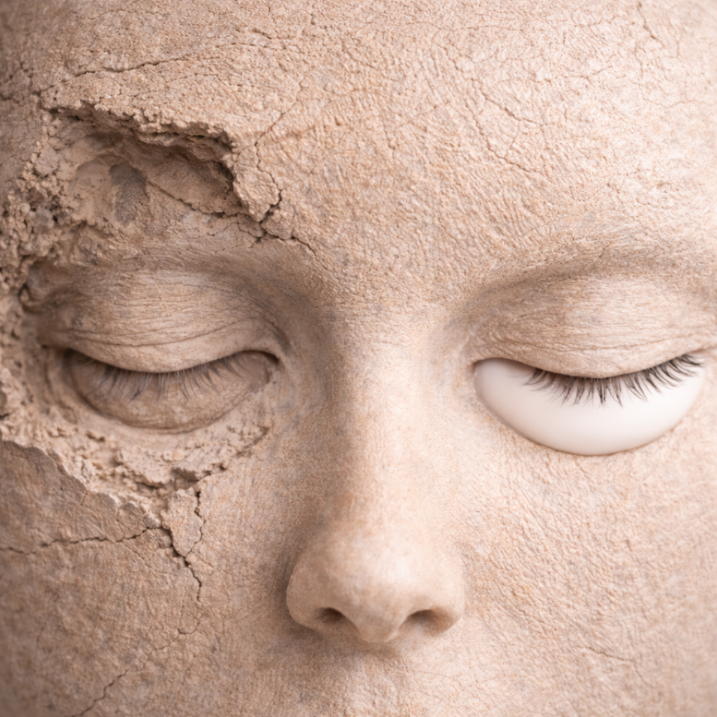 پروتز زیر چشم