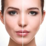 تفاوت جذب چربی در دو سمت صورت؛ چرا رخ می‌دهد؟