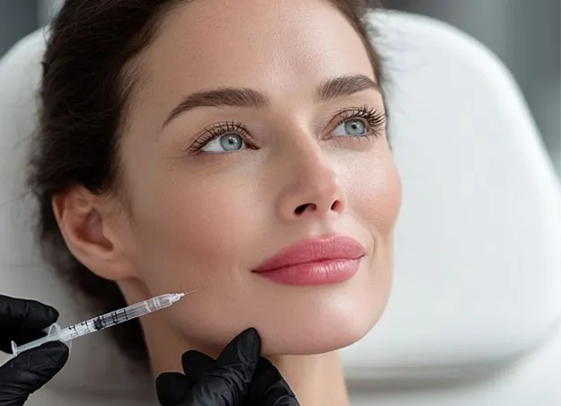 فرم‌دهی گونه با تزریق چربی