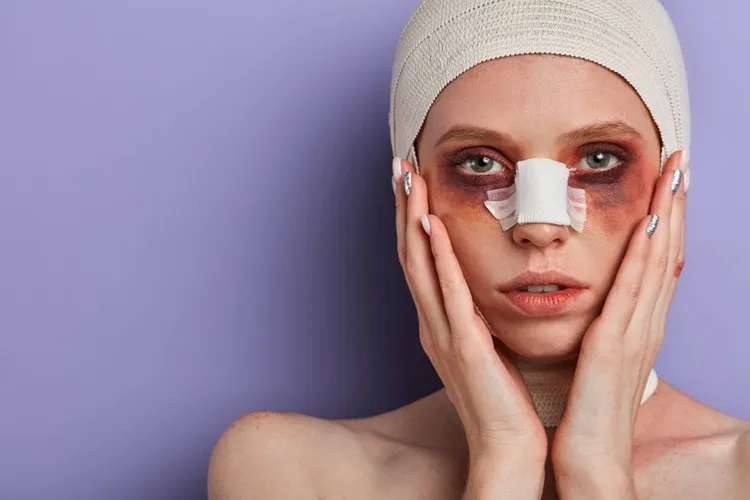 کنترل ورم بینی در جراحی بینی