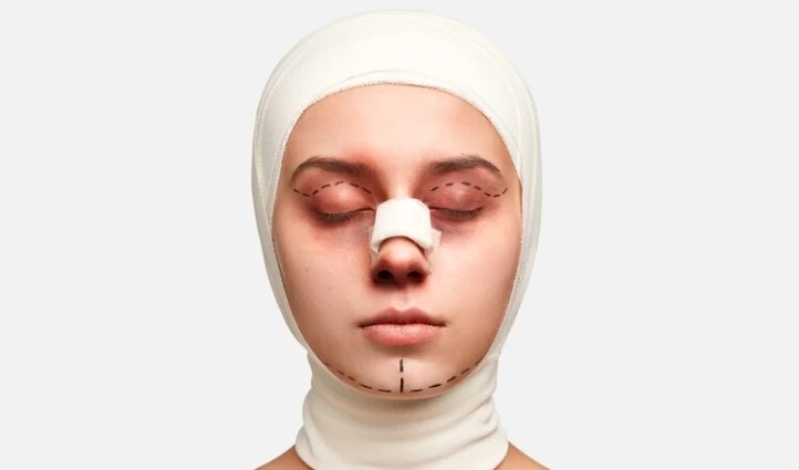 کنترل ورم بینی در جراحی بینی