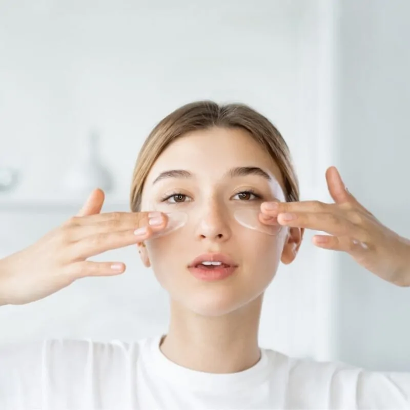 پف صبحگاهی زیر چشم