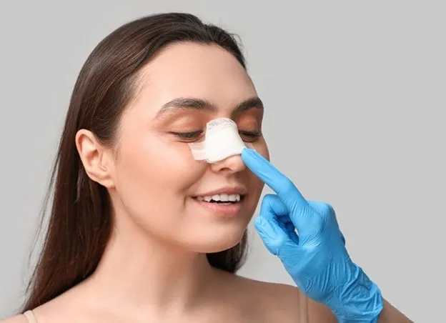 تنگی نفس بعد از جراحی بینی