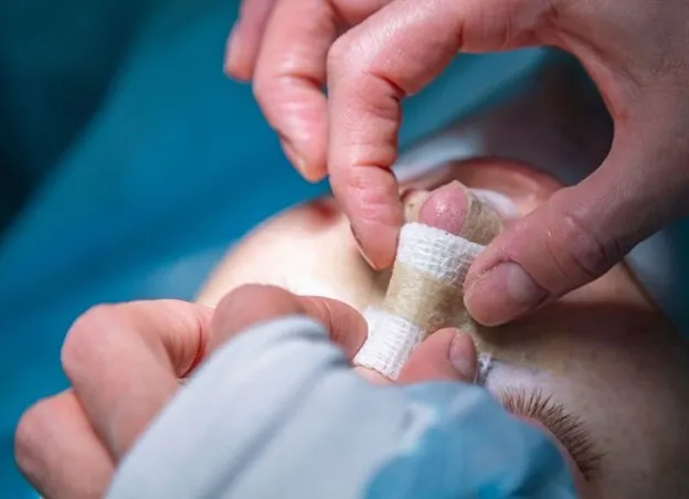 تنگی نفس بعد از جراحی بینی؛ تورم بینی از چیست؟