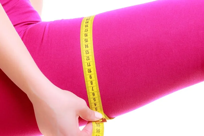 تاثیر لیپوماتیک ران بر فاصله بین رانها