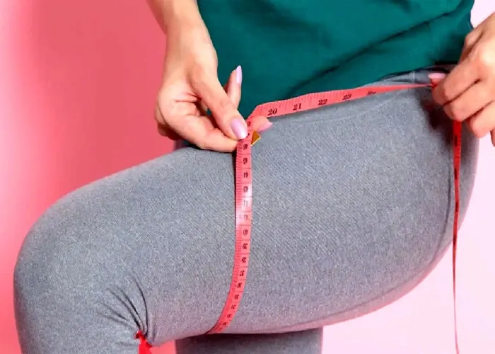 تاثیر لیپوماتیک ران بر فاصله بین رانها